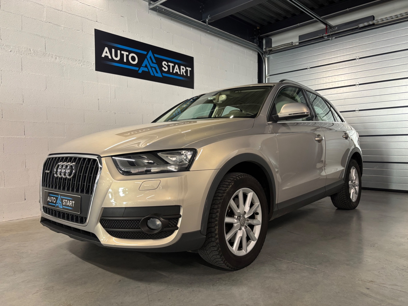 Audi Q3 2.0 TFSI Ambiente quattro (155kW) S-tronic