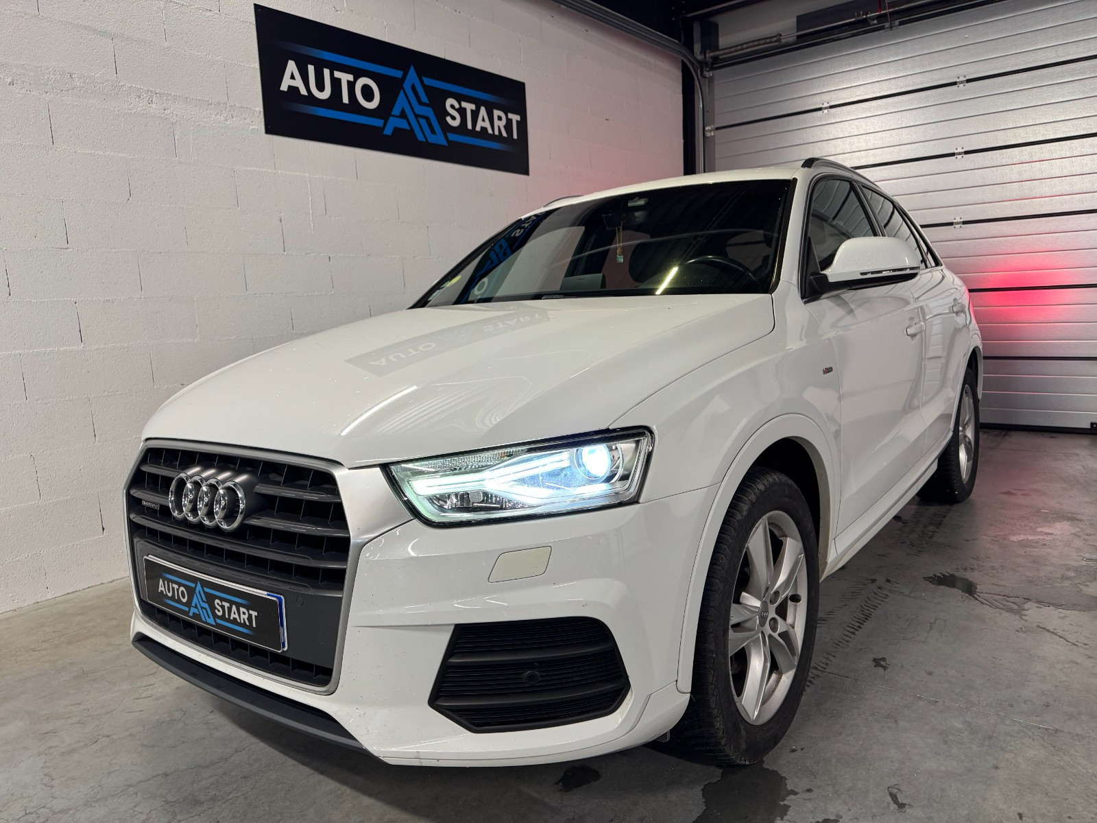 Audi Q3 S Line S-tronic Quattro
