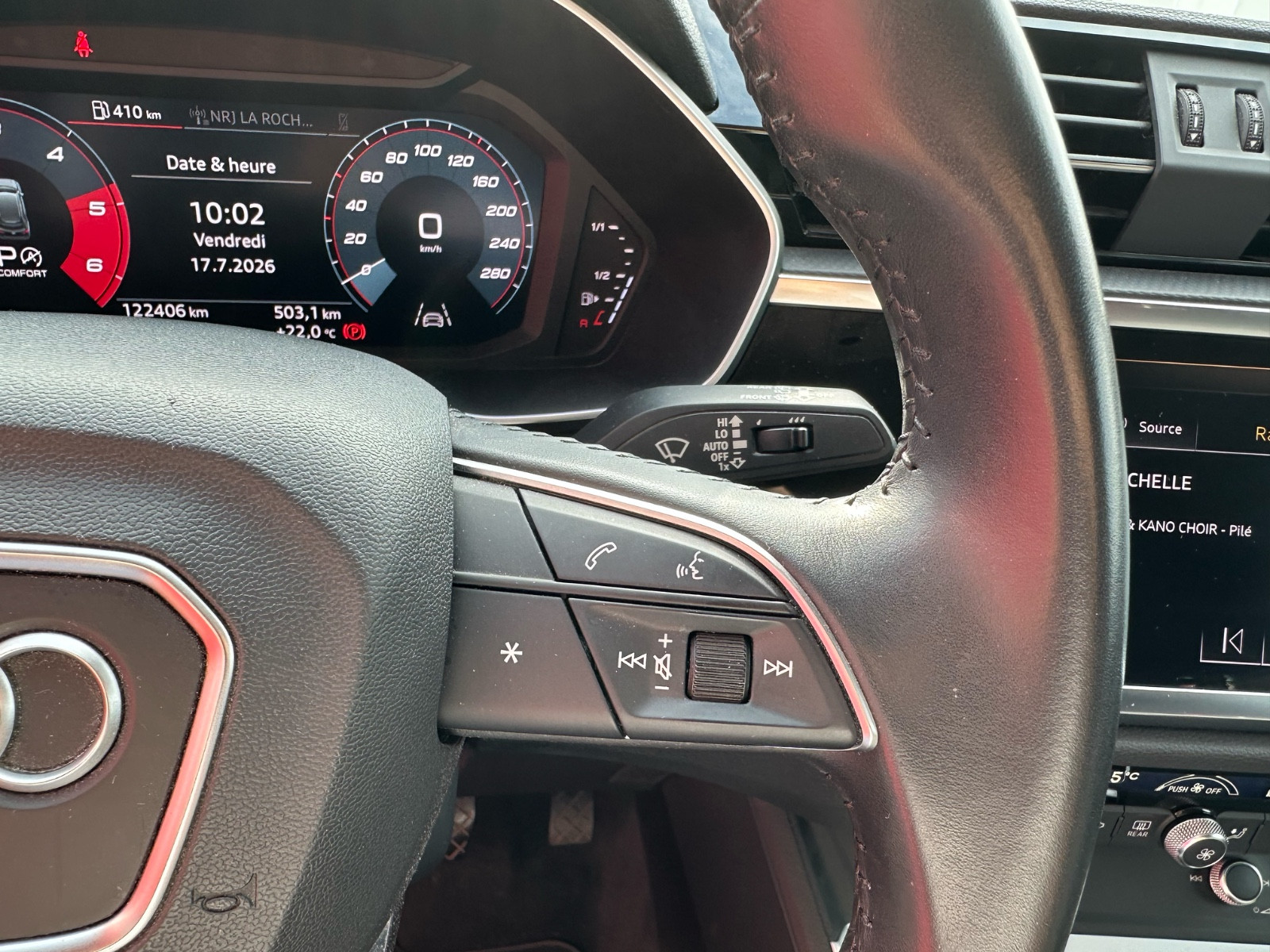 Audi Q3 2.0 TDI 150 CH S-LINE – GARANTIE 12 MOIS — photo 23