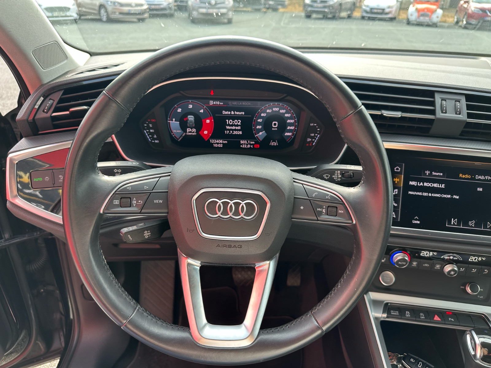 Audi Q3 2.0 TDI 150 CH S-LINE – GARANTIE 12 MOIS — photo 21