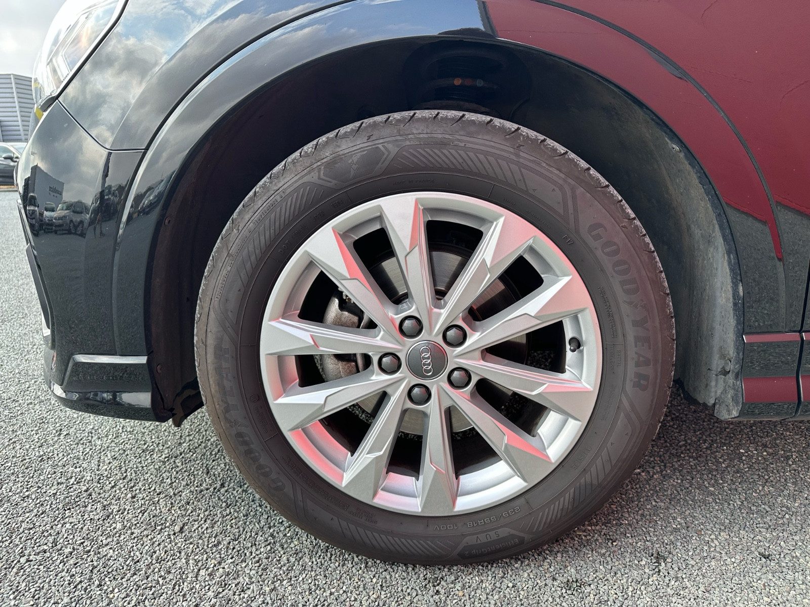 Audi Q3 2.0 TDI 150 CH S-LINE – GARANTIE 12 MOIS — photo 10