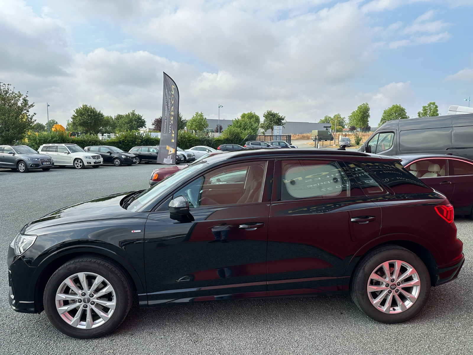 Audi Q3 2.0 TDI 150 CH S-LINE – GARANTIE 12 MOIS — photo 4