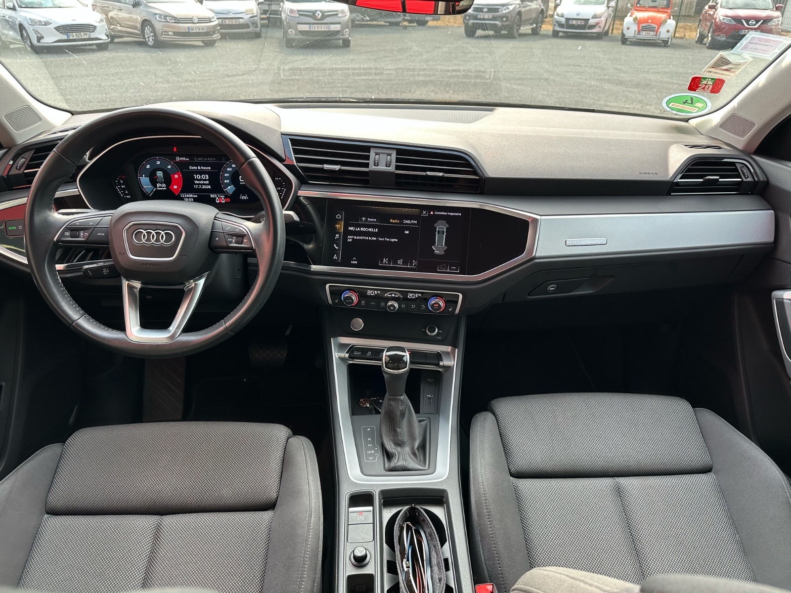 Audi Q3 2.0 TDI 150 CH S-LINE – GARANTIE 12 MOIS — photo 20