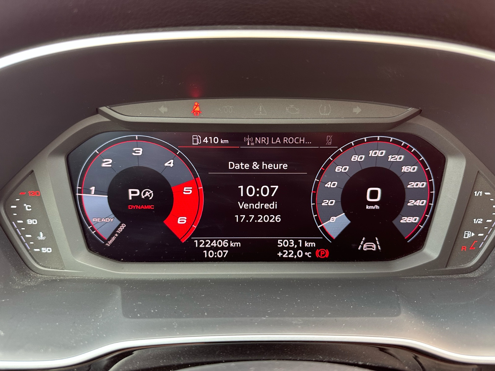 Audi Q3 2.0 TDI 150 CH S-LINE – GARANTIE 12 MOIS — photo 26