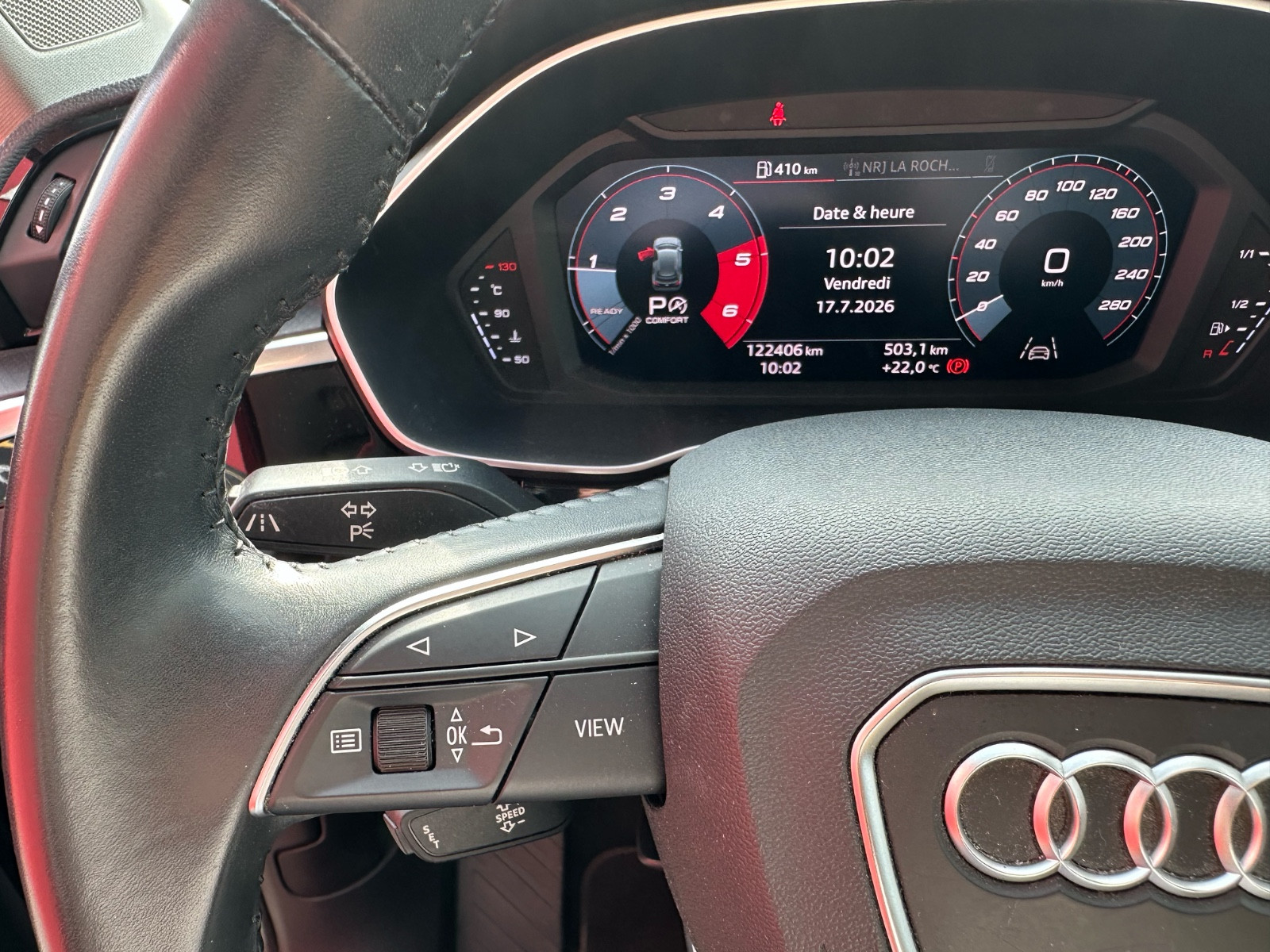 Audi Q3 2.0 TDI 150 CH S-LINE – GARANTIE 12 MOIS — photo 22