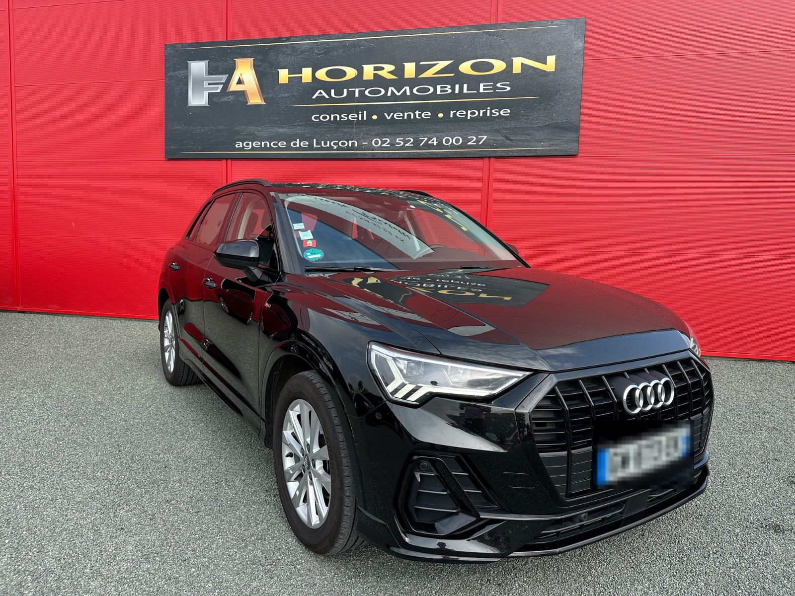 Audi Q3 2.0 TDI 150 CH S-LINE – GARANTIE 12 MOIS