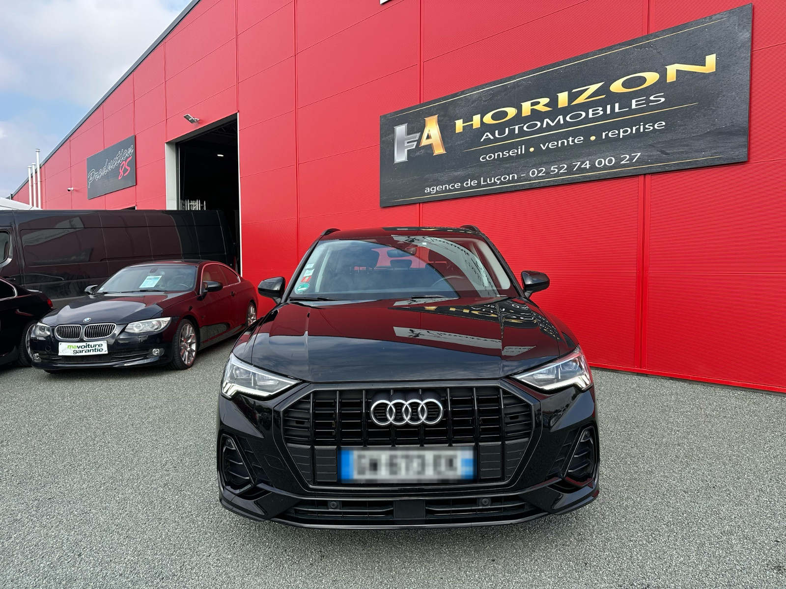 Audi Q3 2.0 TDI 150 CH S-LINE – GARANTIE 12 MOIS — photo 2