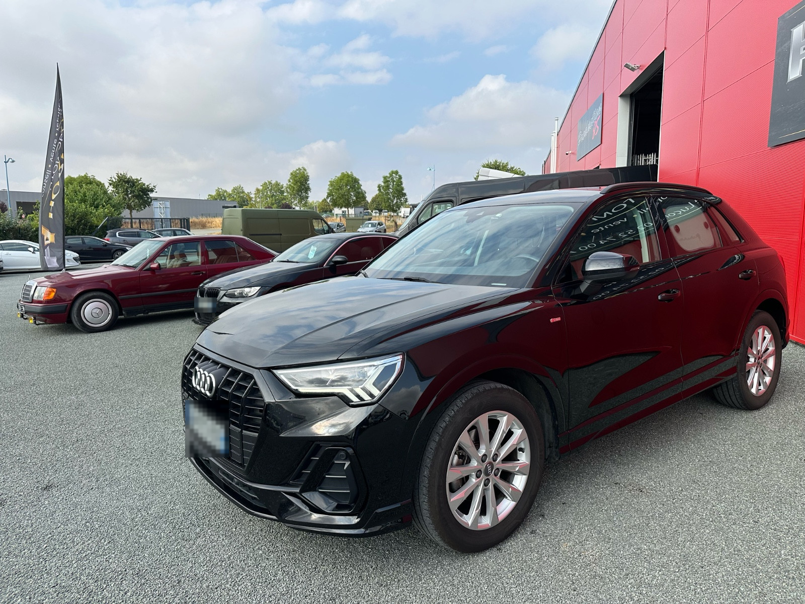 Audi Q3 2.0 TDI 150 CH S-LINE – GARANTIE 12 MOIS — photo 3
