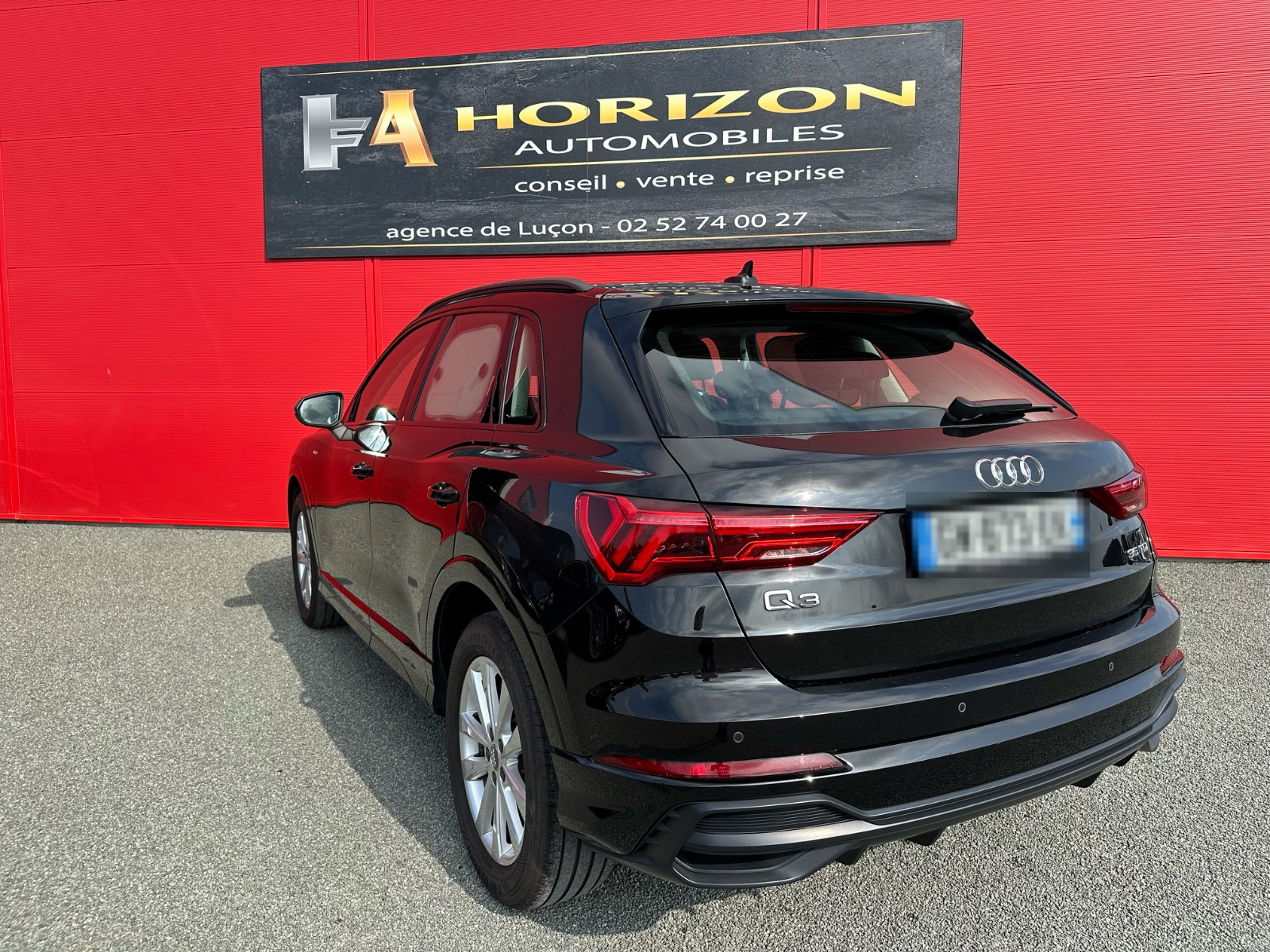 Audi Q3 2.0 TDI 150 CH S-LINE – GARANTIE 12 MOIS — photo 5