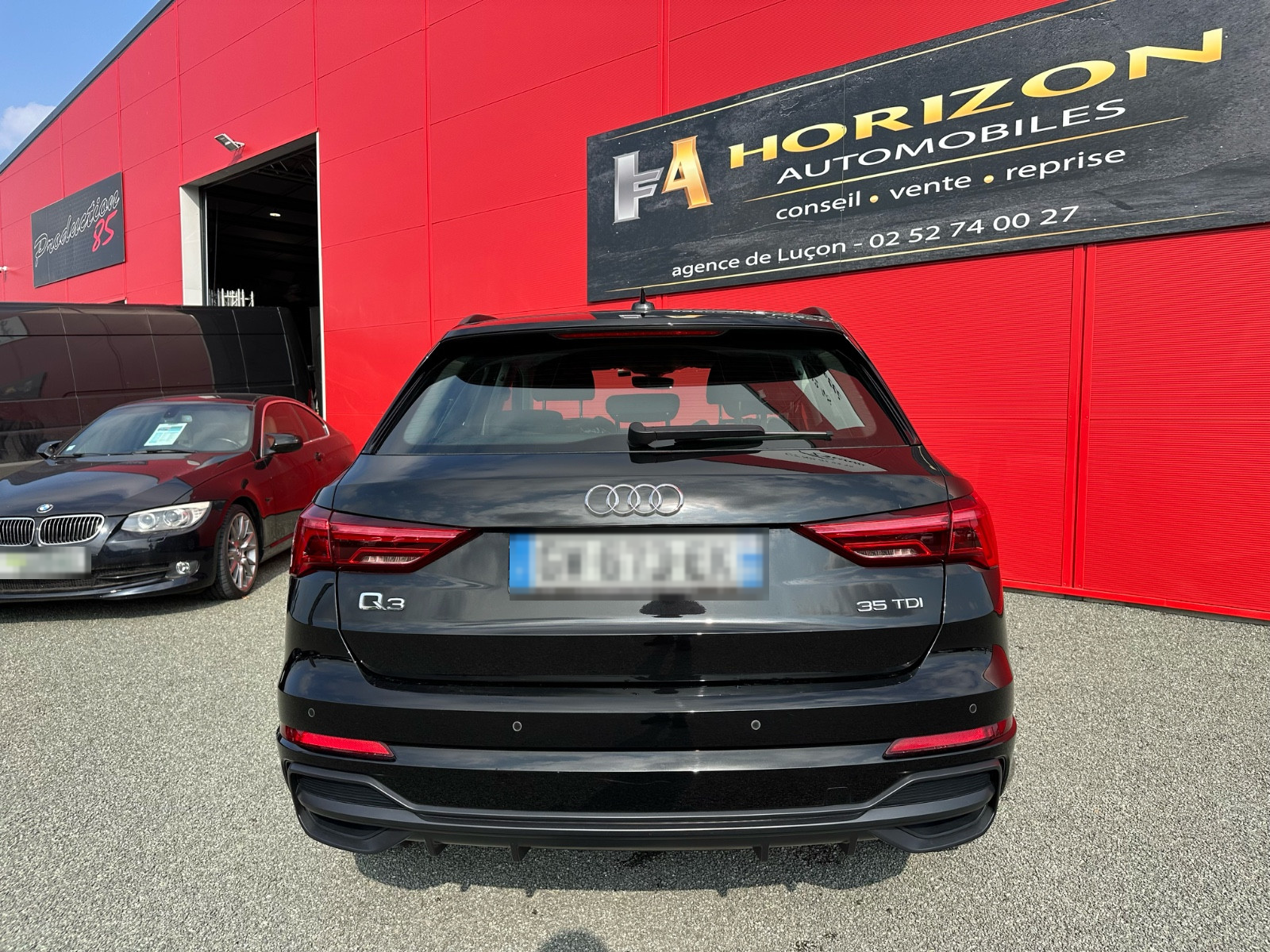 Audi Q3 2.0 TDI 150 CH S-LINE – GARANTIE 12 MOIS — photo 6