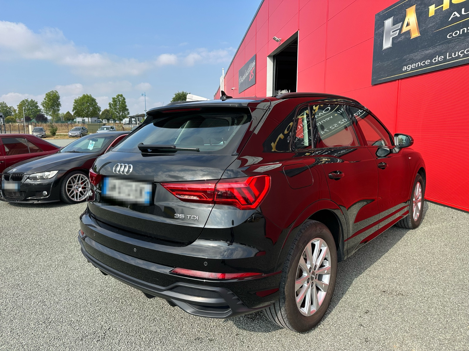 Audi Q3 2.0 TDI 150 CH S-LINE – GARANTIE 12 MOIS — photo 7