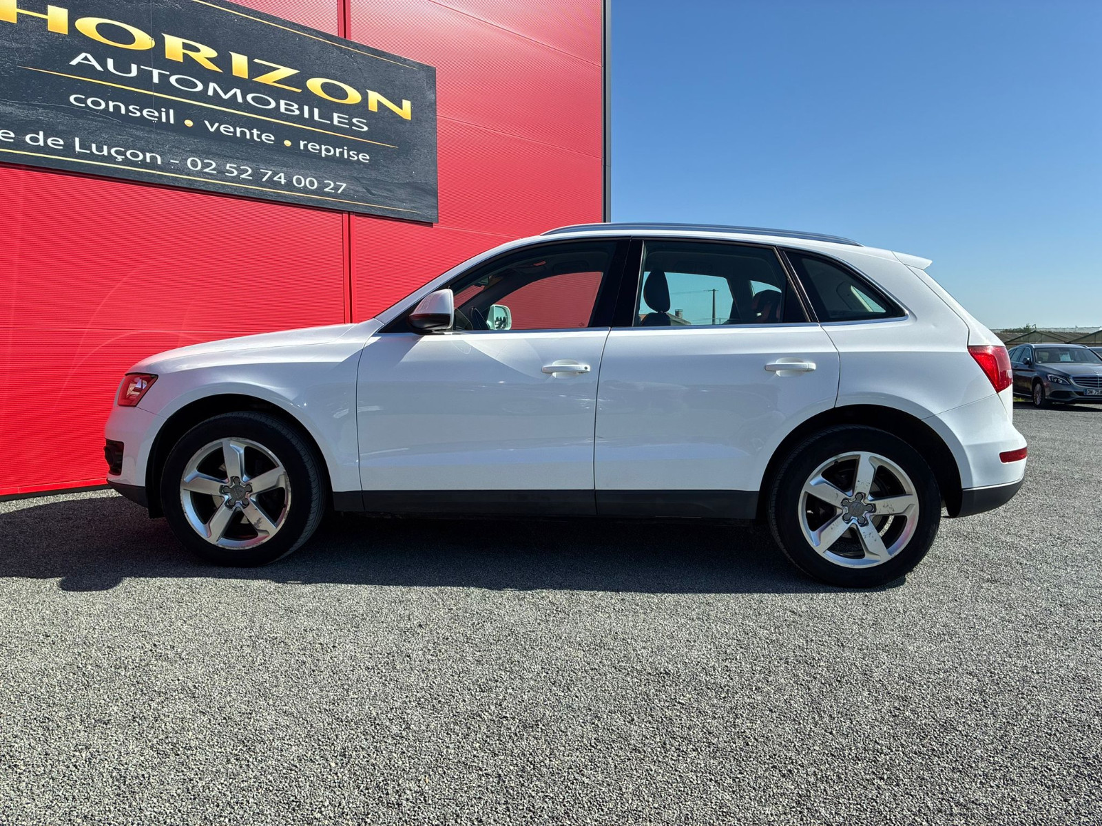 Audi Q5 Avus quattro S-tronic7 2.0 TDI 170cv – GARANTIE 12 MOIS — photo 8