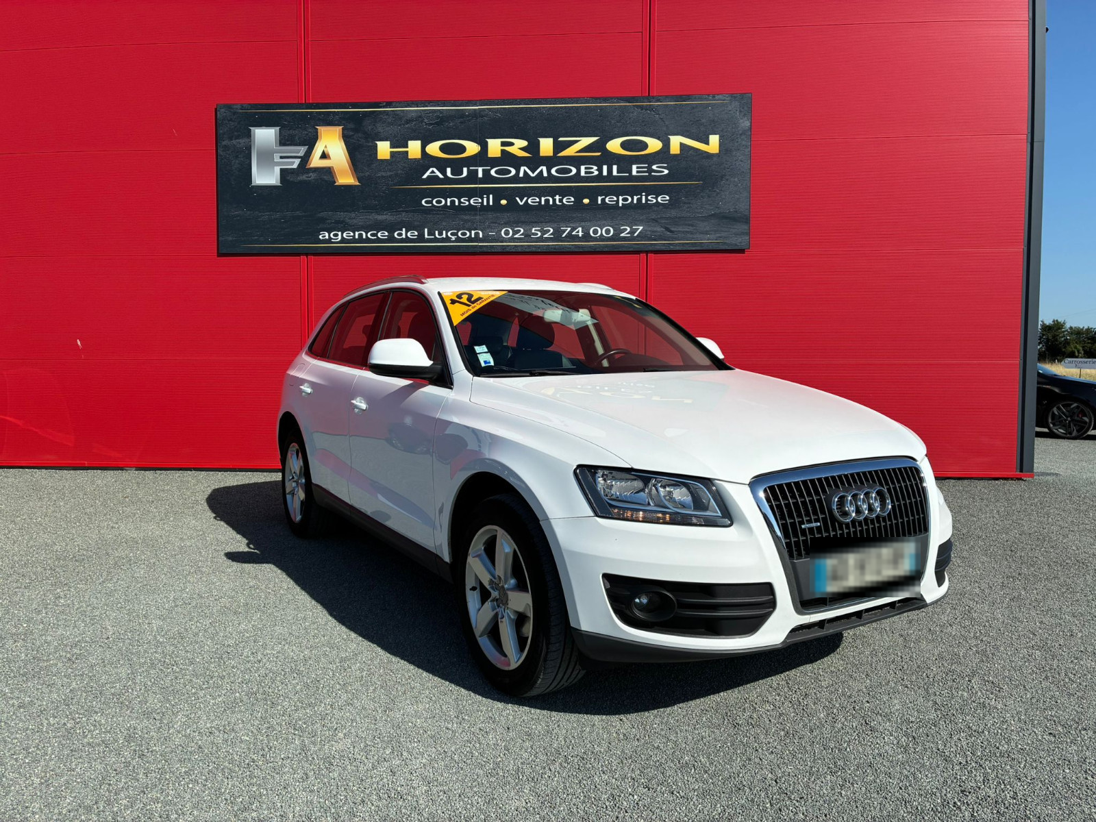 Audi Q5 Avus quattro S-tronic7 2.0 TDI 170cv – GARANTIE 12 MOIS