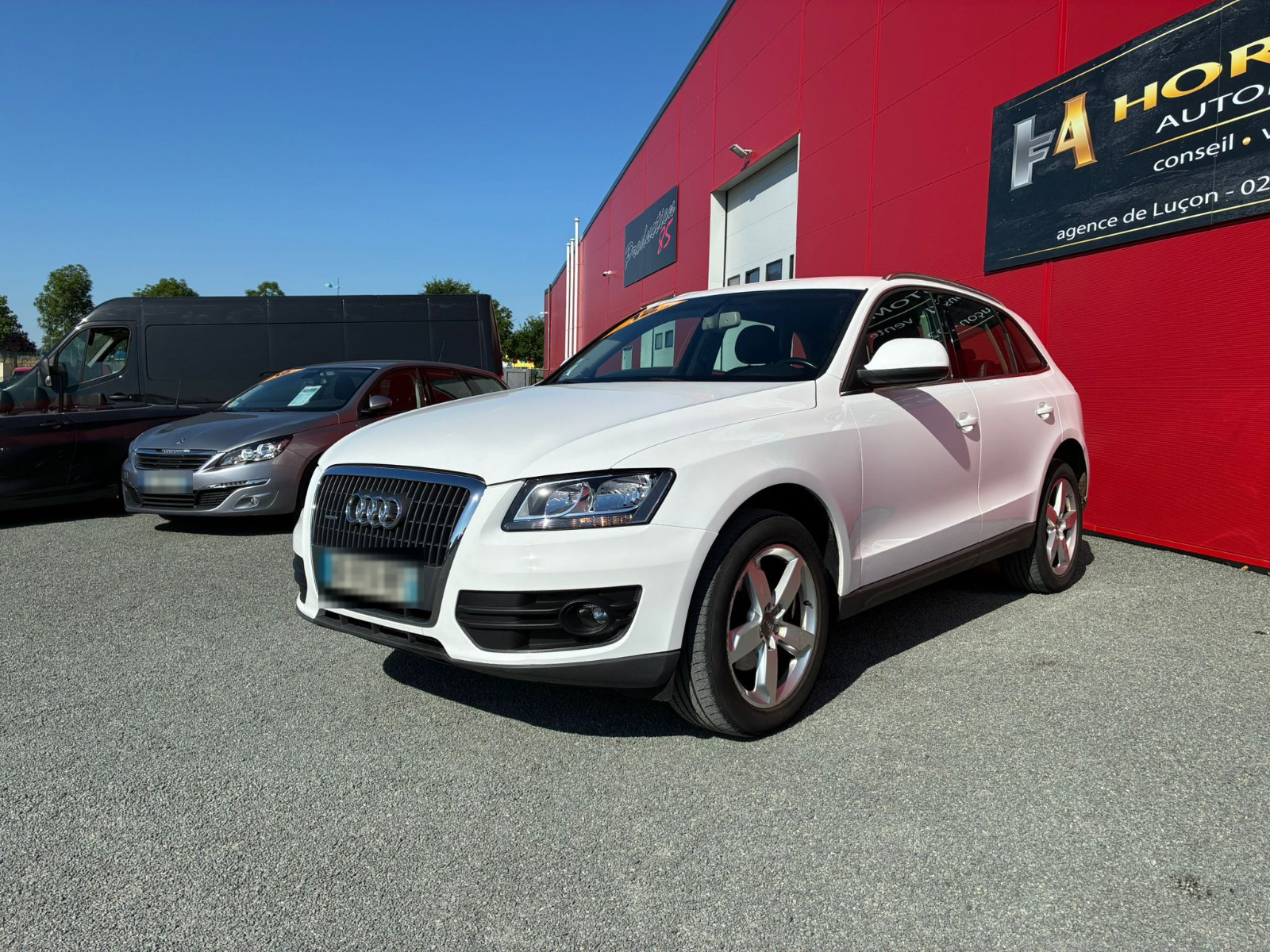 Audi Q5 Avus quattro S-tronic7 2.0 TDI 170cv – GARANTIE 12 MOIS — photo 3