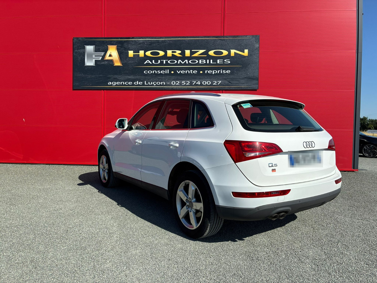 Audi Q5 Avus quattro S-tronic7 2.0 TDI 170cv – GARANTIE 12 MOIS — photo 5