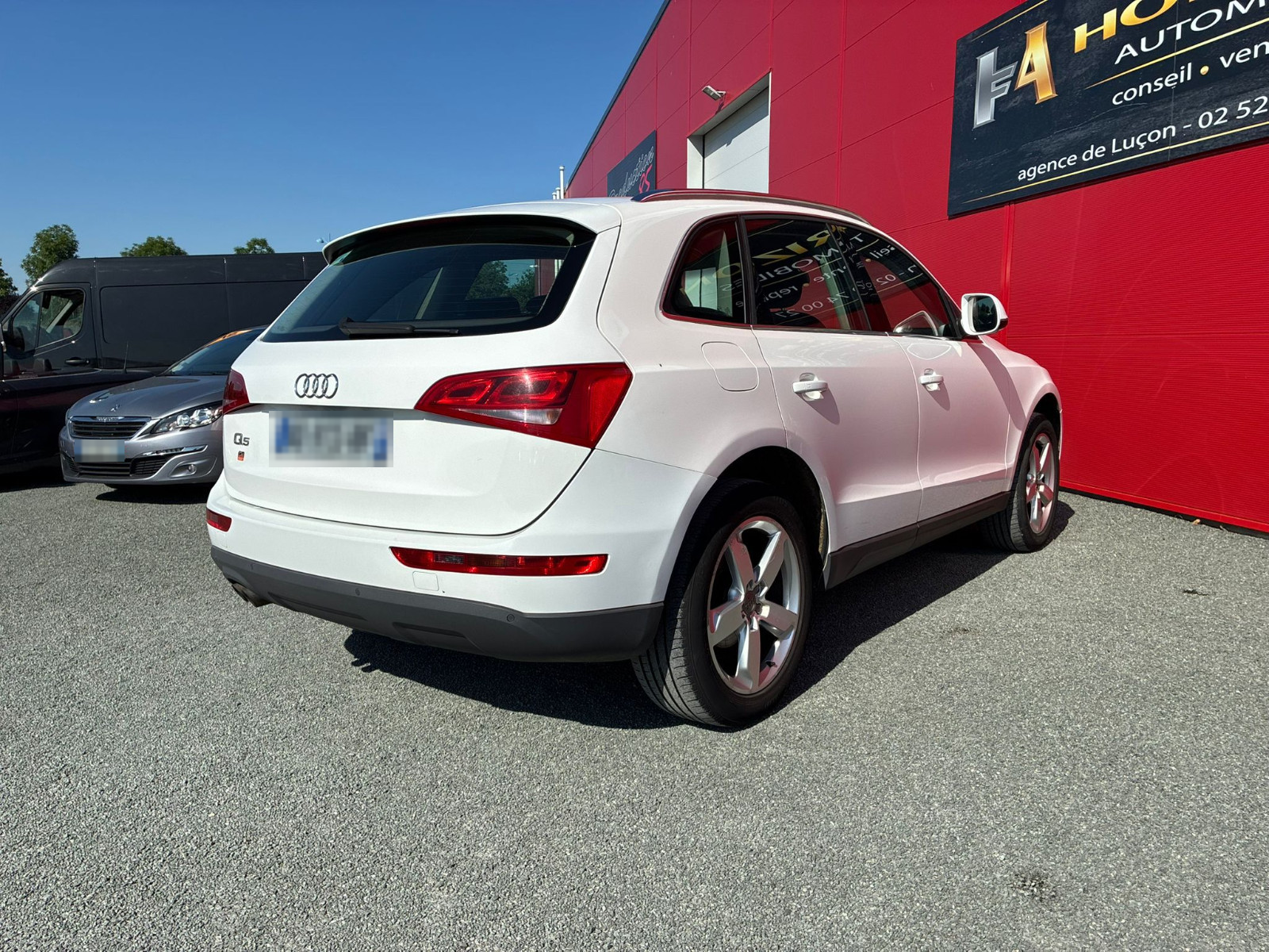 Audi Q5 Avus quattro S-tronic7 2.0 TDI 170cv – GARANTIE 12 MOIS — photo 7