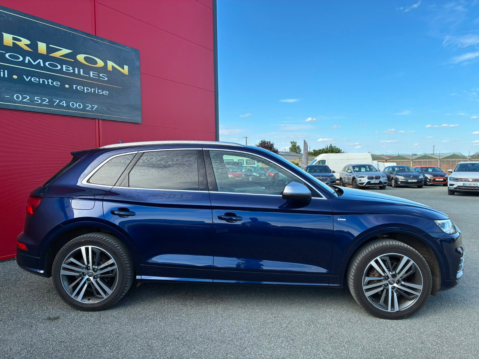 Audi Q5 S-LINE 2.0L TDI 190CV QUATTRO S-TRONIC – GARANTIE 12 MOIS — photo 4
