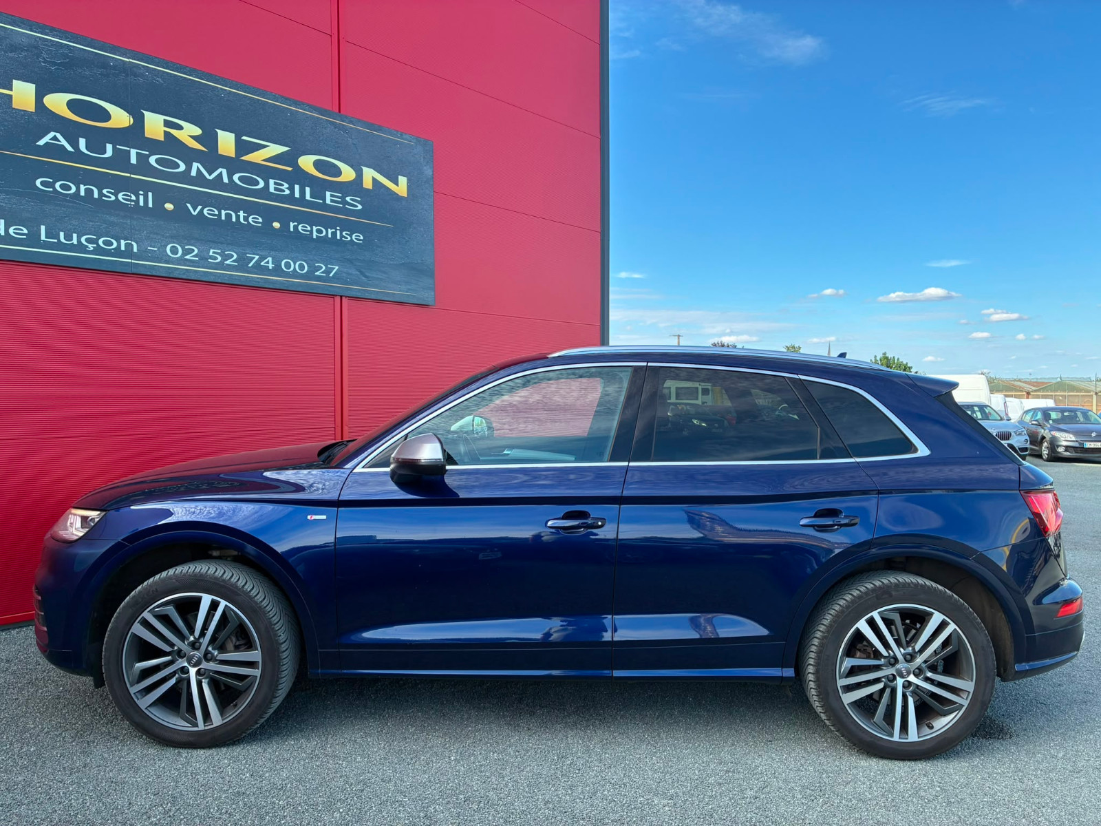 Audi Q5 S-LINE 2.0L TDI 190CV QUATTRO S-TRONIC – GARANTIE 12 MOIS — photo 8