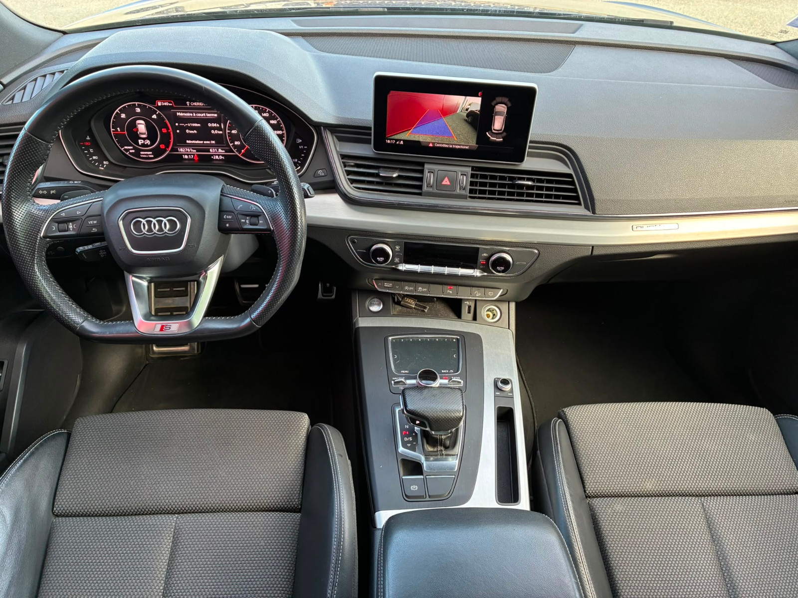 Audi Q5 S-LINE 2.0L TDI 190CV QUATTRO S-TRONIC – GARANTIE 12 MOIS — photo 9