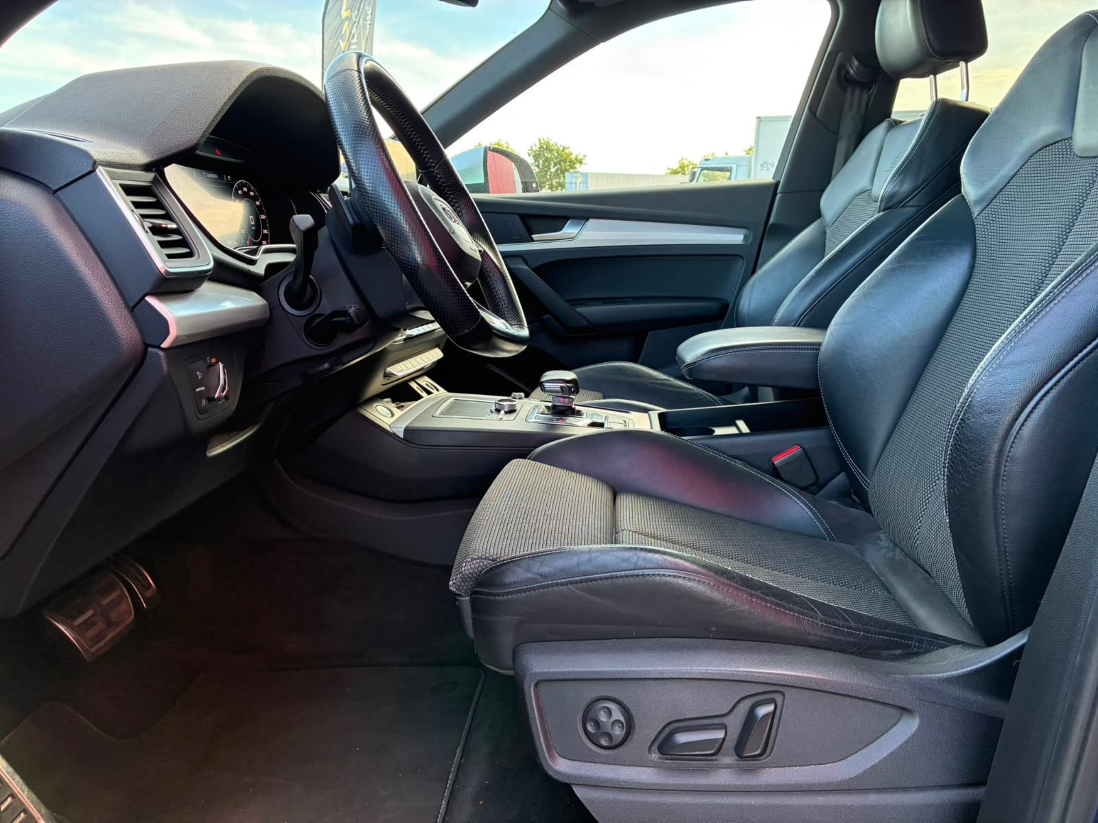 Audi Q5 S-LINE 2.0L TDI 190CV QUATTRO S-TRONIC – GARANTIE 12 MOIS — photo 10