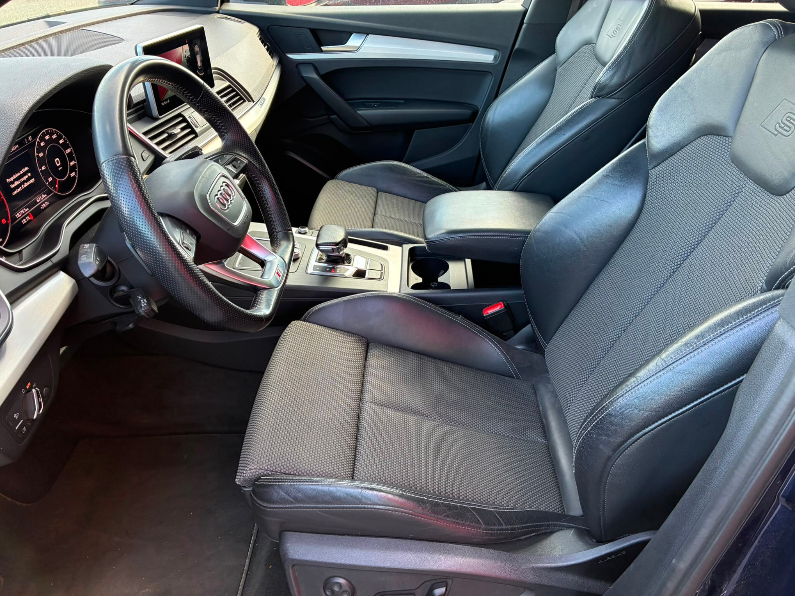 Audi Q5 S-LINE 2.0L TDI 190CV QUATTRO S-TRONIC – GARANTIE 12 MOIS — photo 11