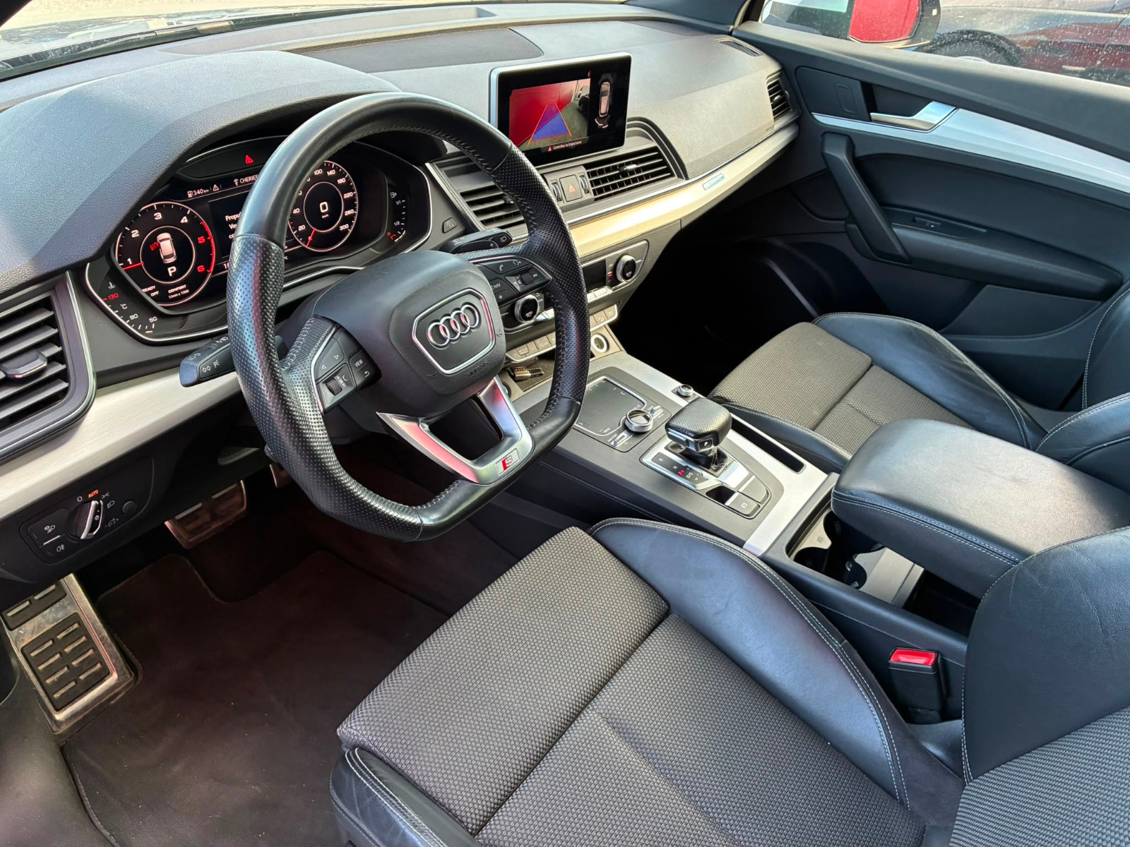 Audi Q5 S-LINE 2.0L TDI 190CV QUATTRO S-TRONIC – GARANTIE 12 MOIS — photo 12