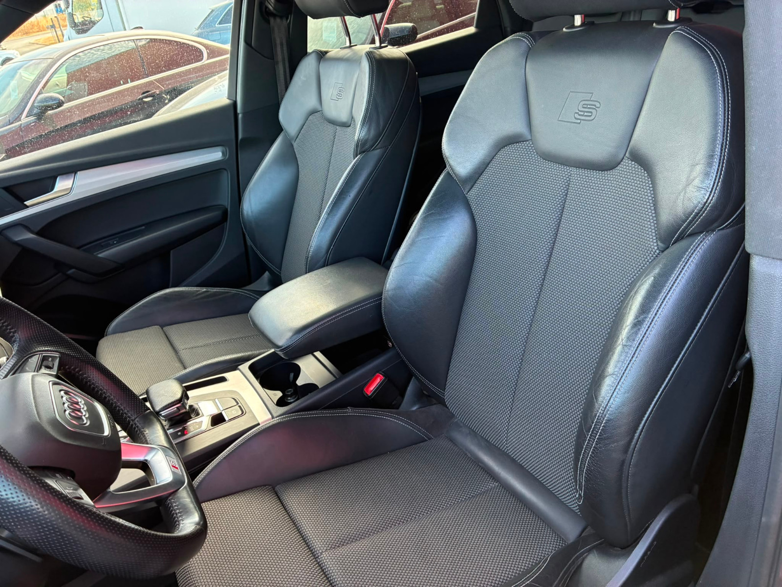 Audi Q5 S-LINE 2.0L TDI 190CV QUATTRO S-TRONIC – GARANTIE 12 MOIS — photo 13