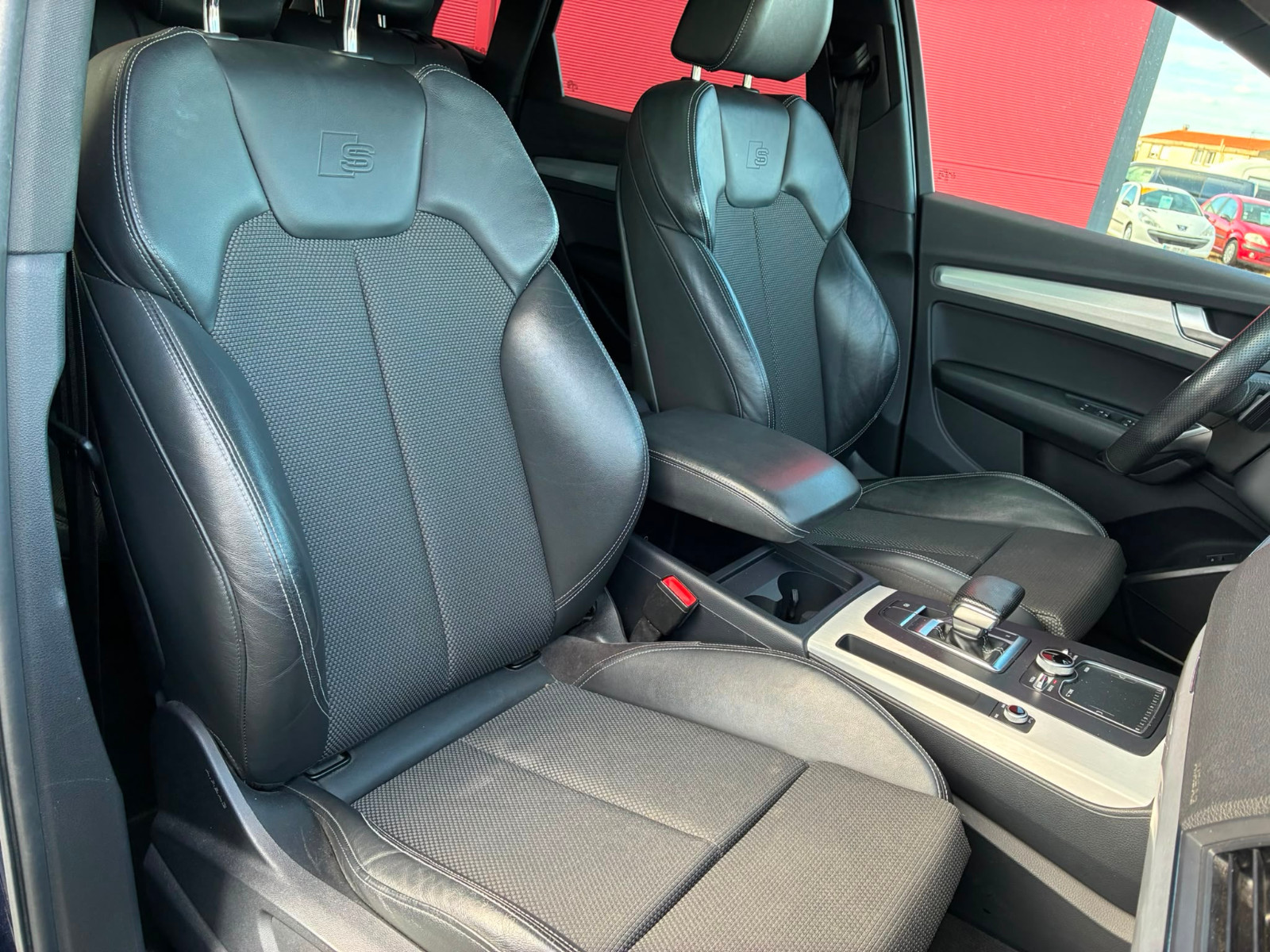 Audi Q5 S-LINE 2.0L TDI 190CV QUATTRO S-TRONIC – GARANTIE 12 MOIS — photo 18
