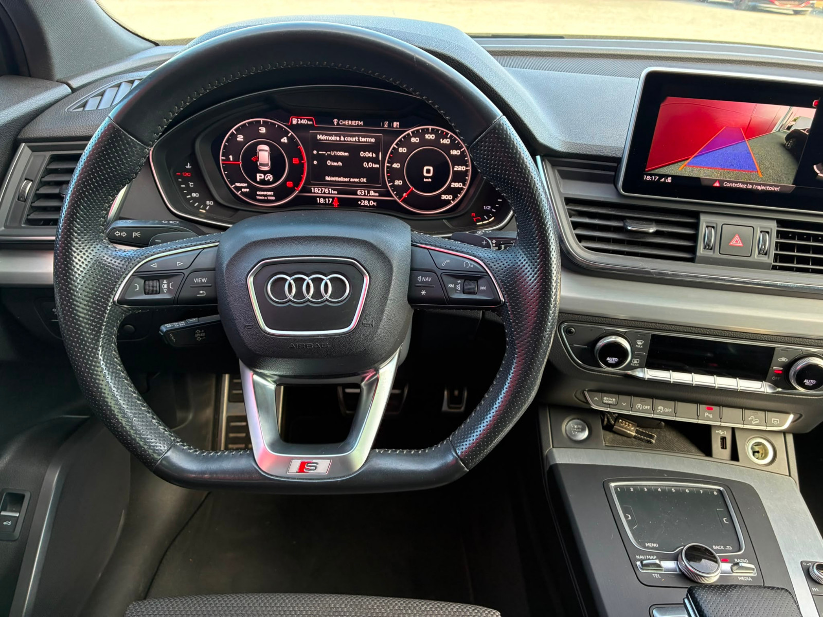 Audi Q5 S-LINE 2.0L TDI 190CV QUATTRO S-TRONIC – GARANTIE 12 MOIS — photo 21