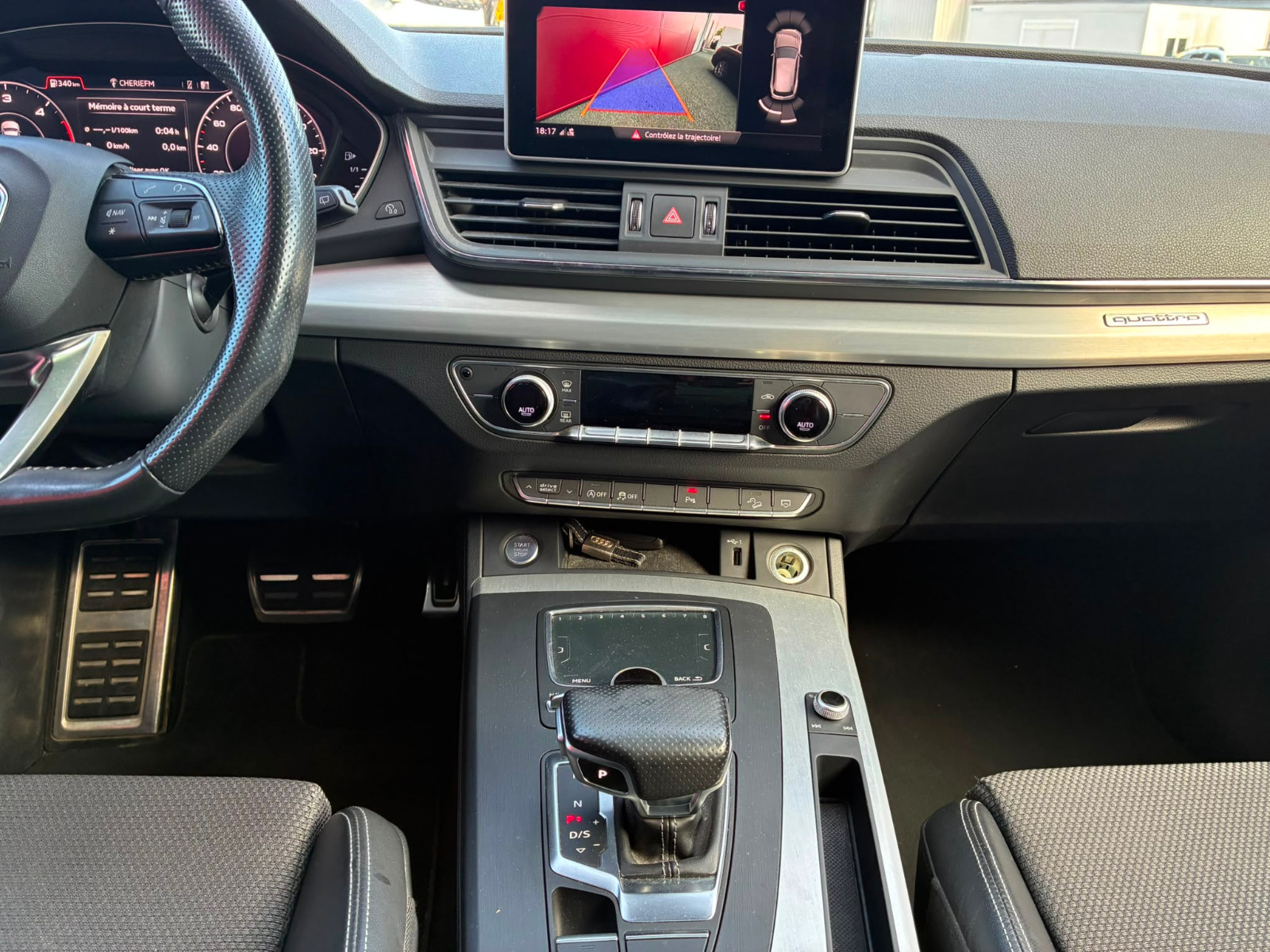 Audi Q5 S-LINE 2.0L TDI 190CV QUATTRO S-TRONIC – GARANTIE 12 MOIS — photo 24