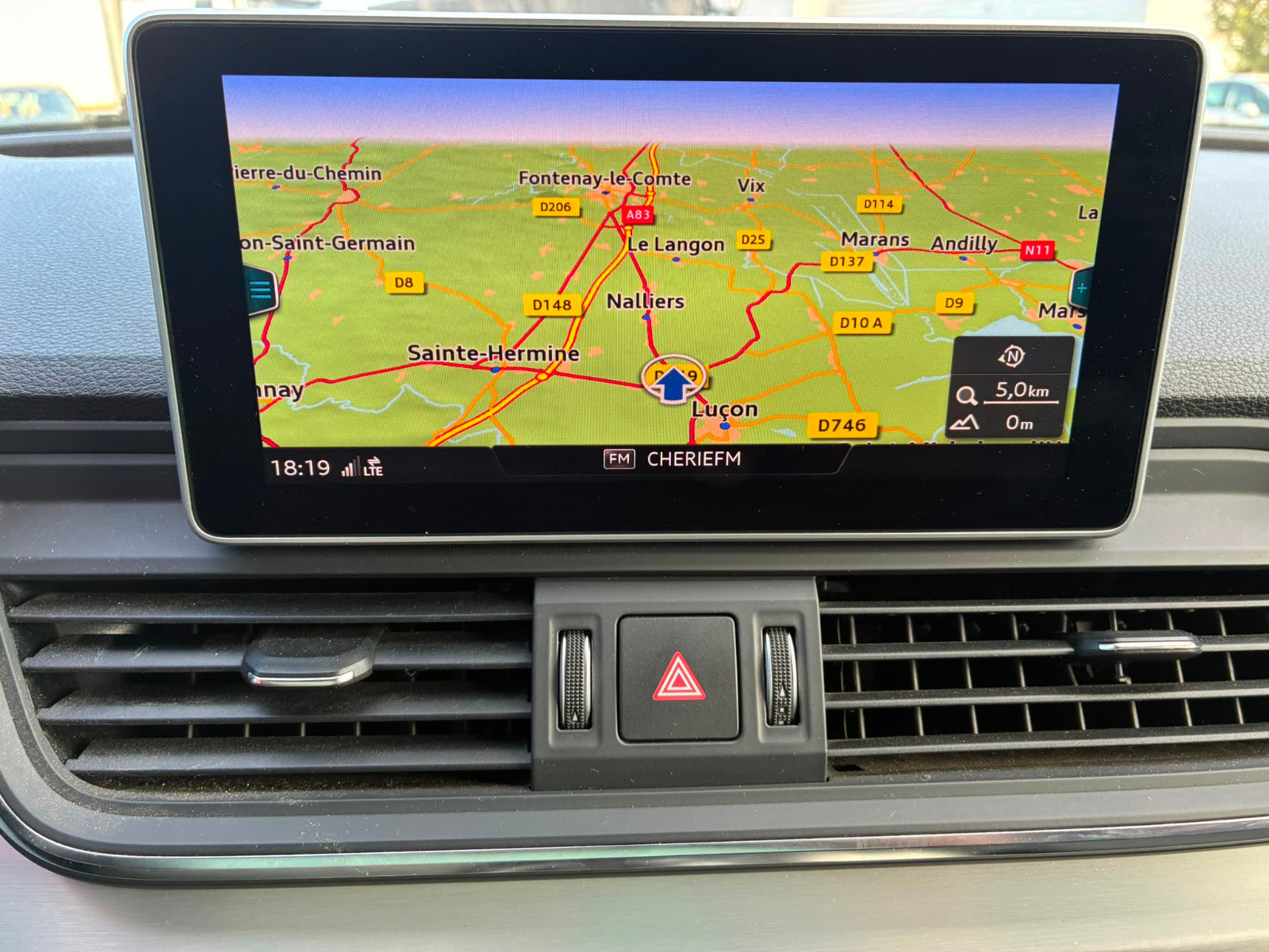 Audi Q5 S-LINE 2.0L TDI 190CV QUATTRO S-TRONIC – GARANTIE 12 MOIS — photo 27