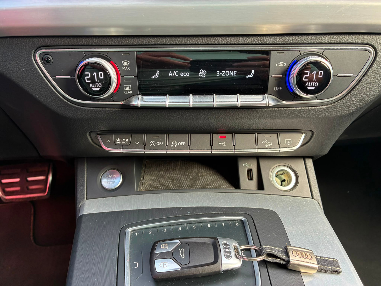 Audi Q5 S-LINE 2.0L TDI 190CV QUATTRO S-TRONIC – GARANTIE 12 MOIS — photo 30