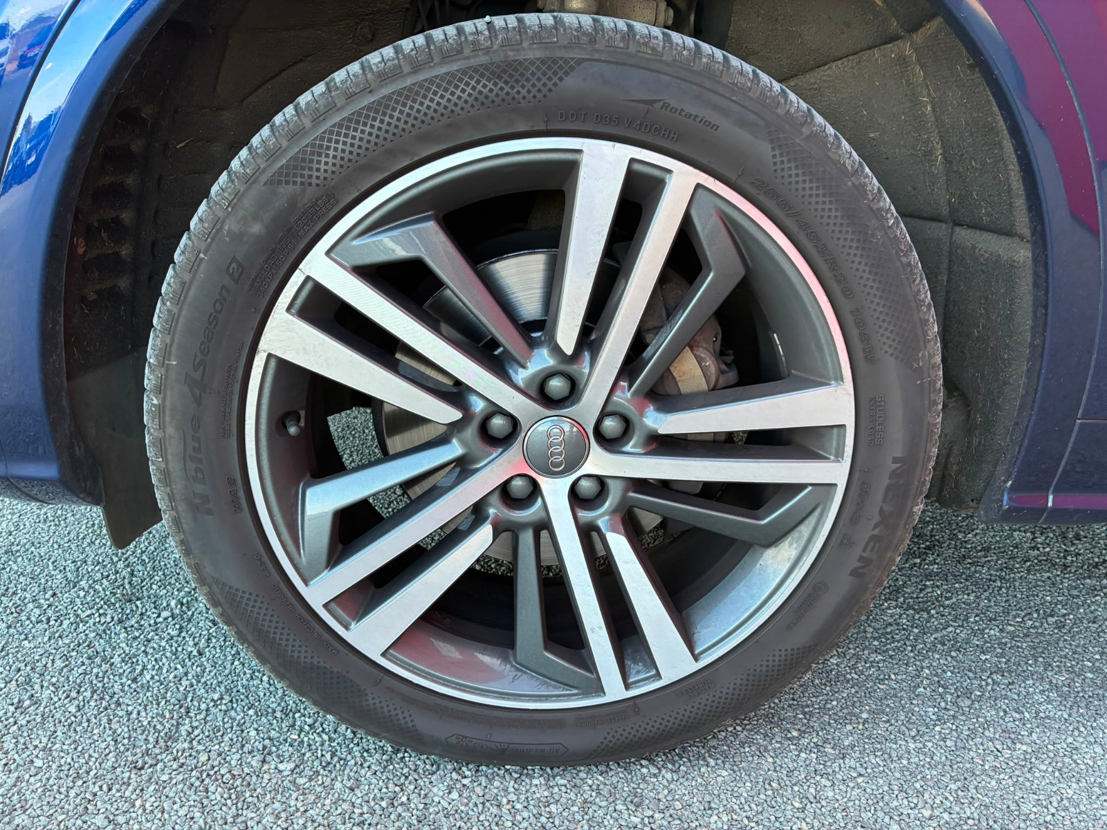 Audi Q5 S-LINE 2.0L TDI 190CV QUATTRO S-TRONIC – GARANTIE 12 MOIS — photo 41