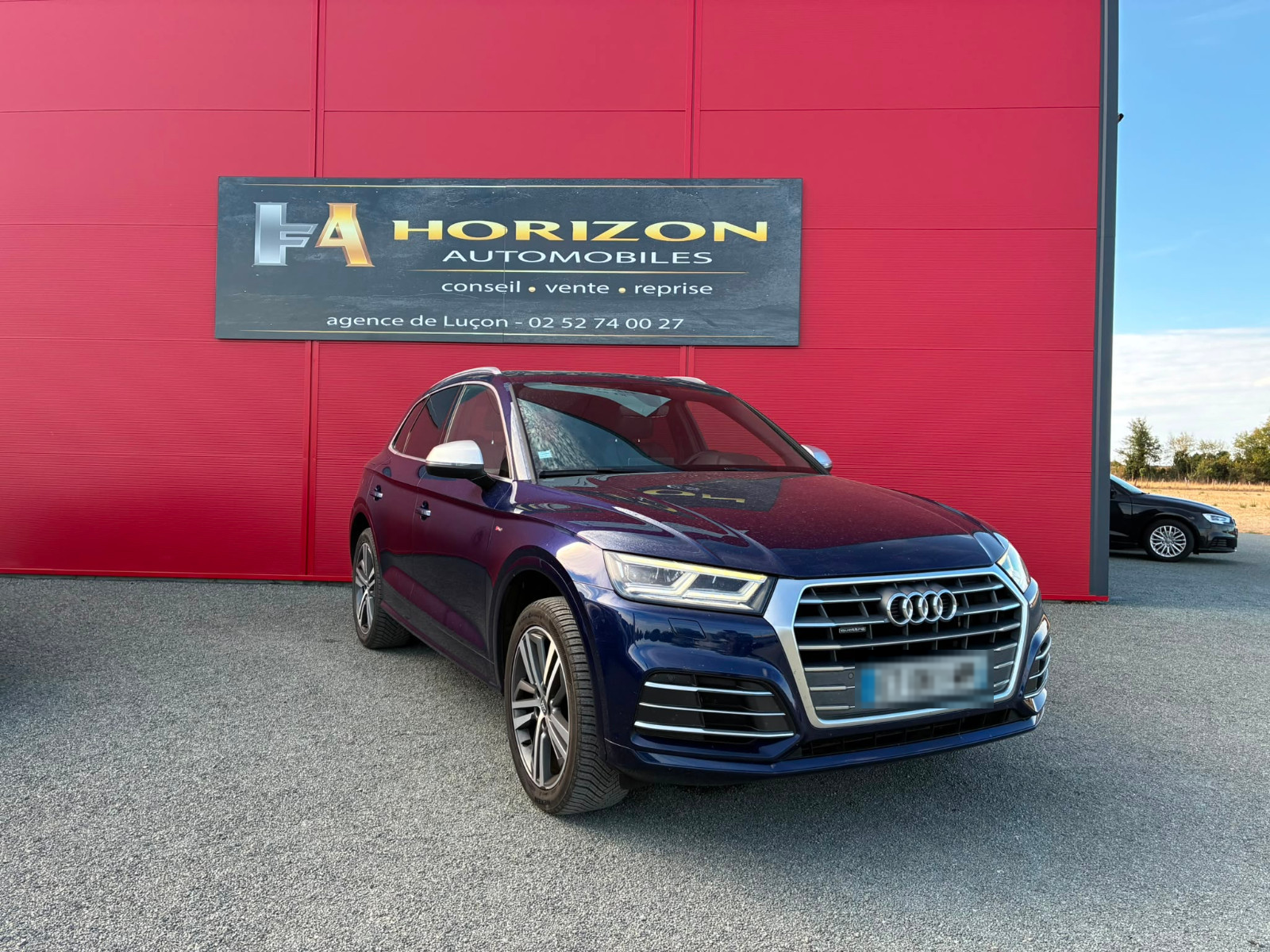 Audi Q5 S-LINE 2.0L TDI 190CV QUATTRO S-TRONIC – GARANTIE 12 MOIS