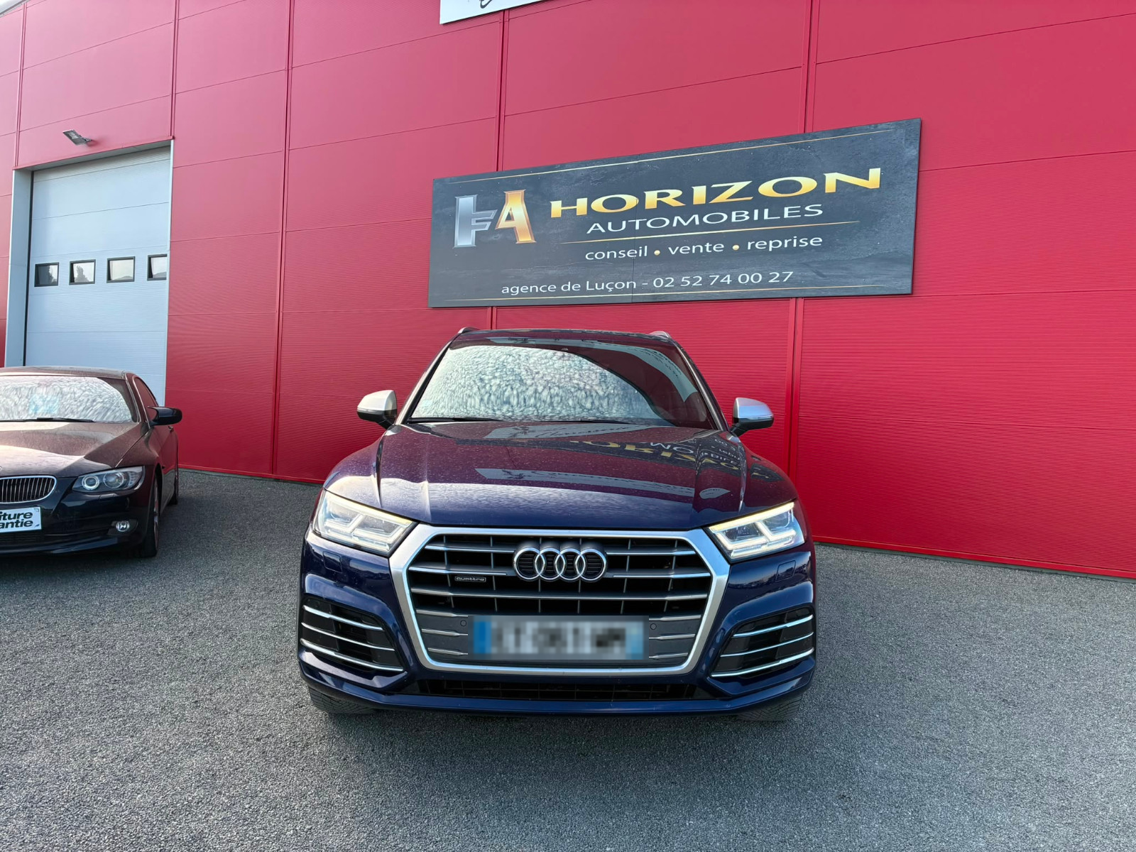 Audi Q5 S-LINE 2.0L TDI 190CV QUATTRO S-TRONIC – GARANTIE 12 MOIS — photo 2