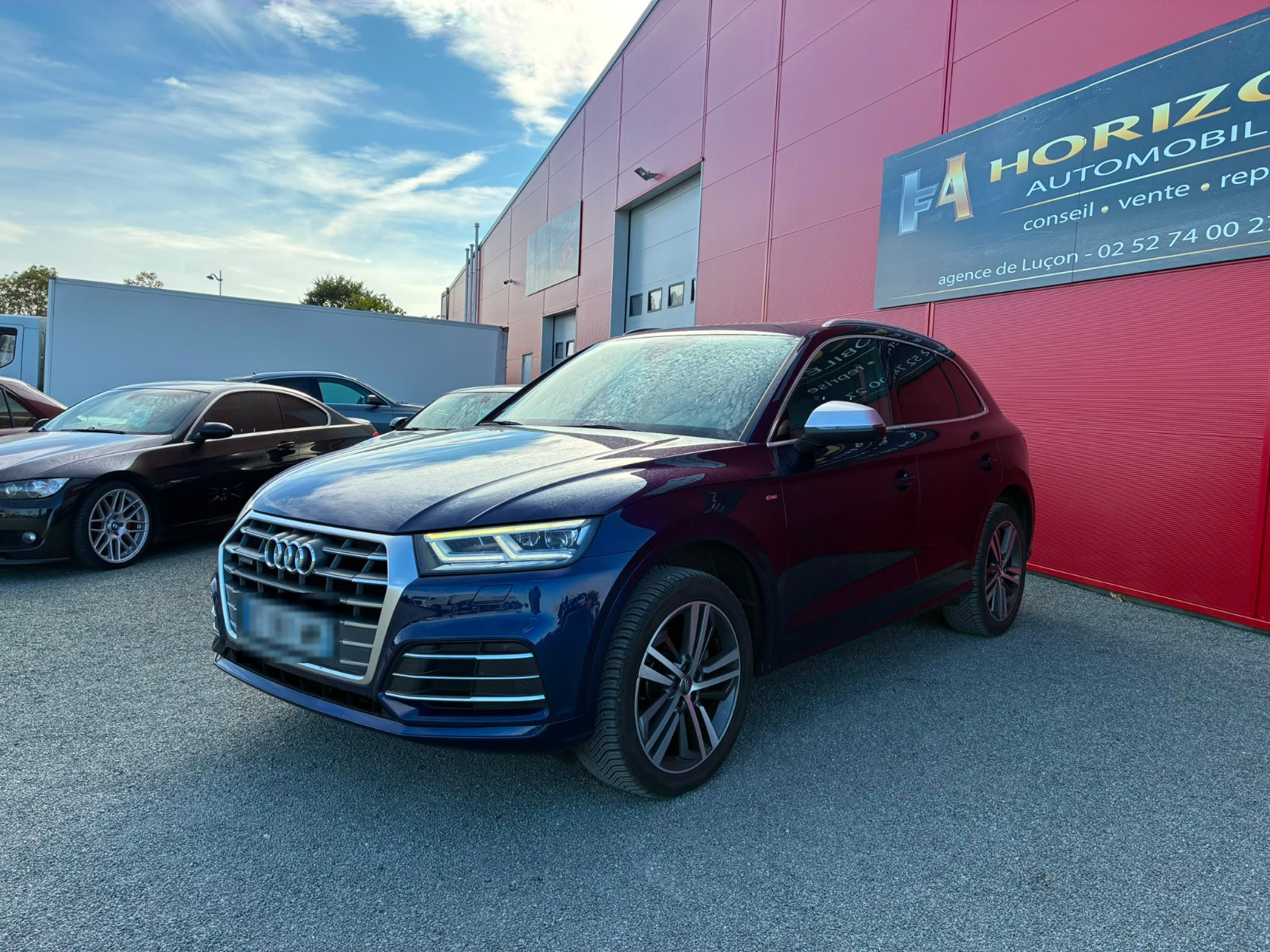 Audi Q5 S-LINE 2.0L TDI 190CV QUATTRO S-TRONIC – GARANTIE 12 MOIS — photo 3