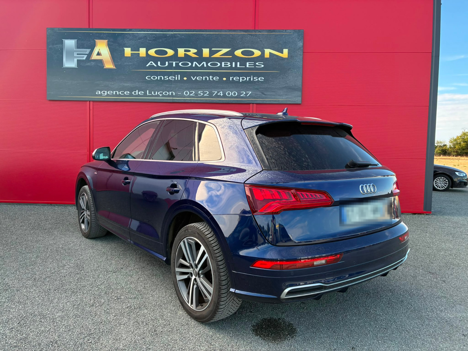 Audi Q5 S-LINE 2.0L TDI 190CV QUATTRO S-TRONIC – GARANTIE 12 MOIS — photo 5