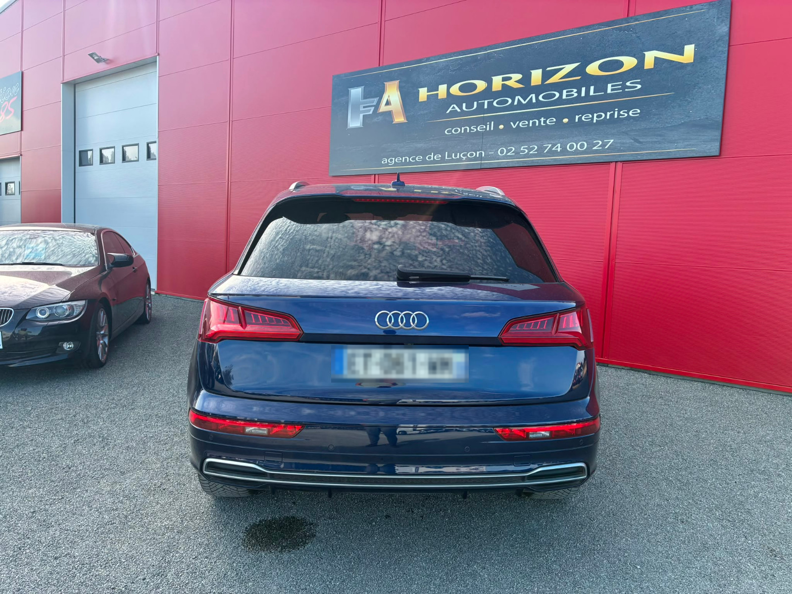 Audi Q5 S-LINE 2.0L TDI 190CV QUATTRO S-TRONIC – GARANTIE 12 MOIS — photo 6