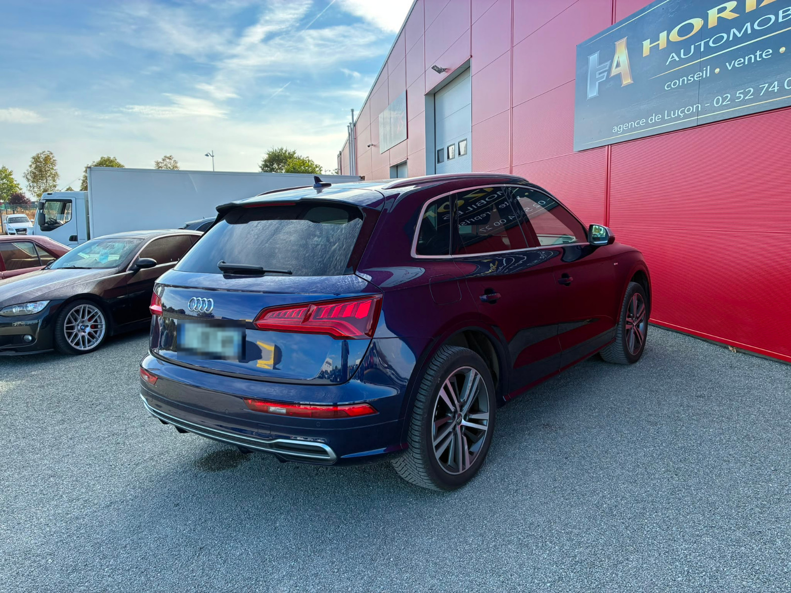 Audi Q5 S-LINE 2.0L TDI 190CV QUATTRO S-TRONIC – GARANTIE 12 MOIS — photo 7