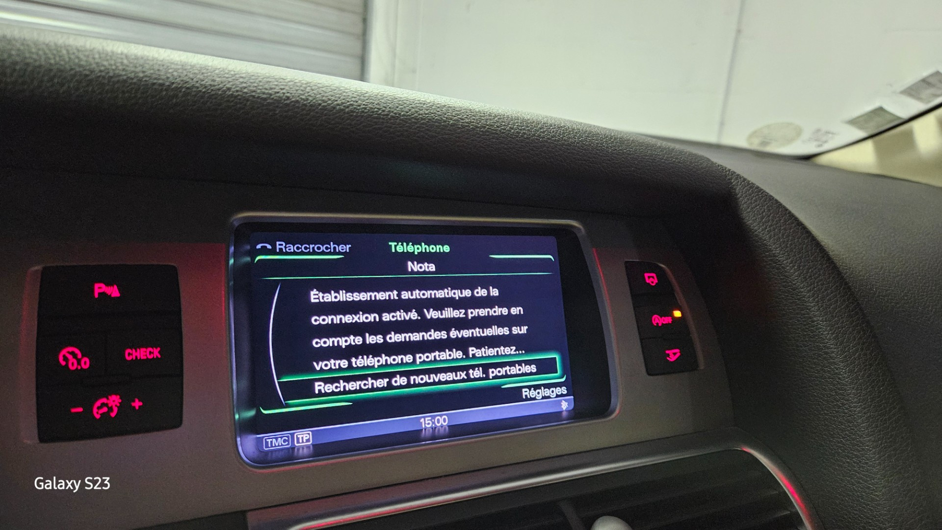 Audi Q7 - vue 1