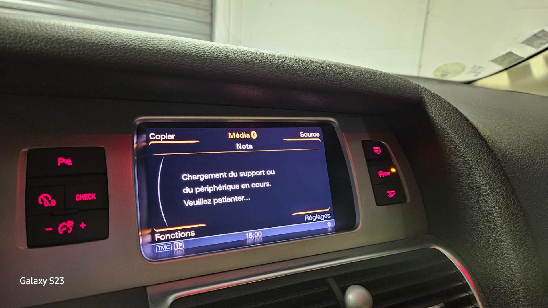 Audi Q7 - vue 1