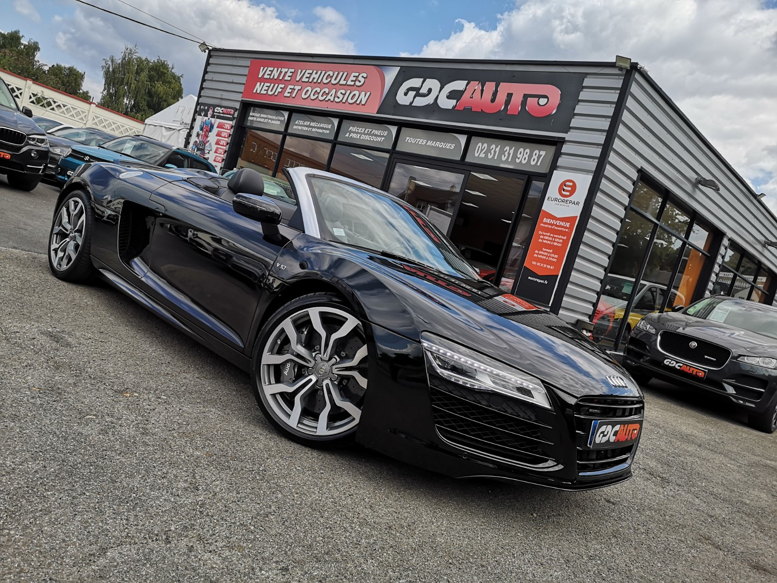 Audi R8 SPYDER