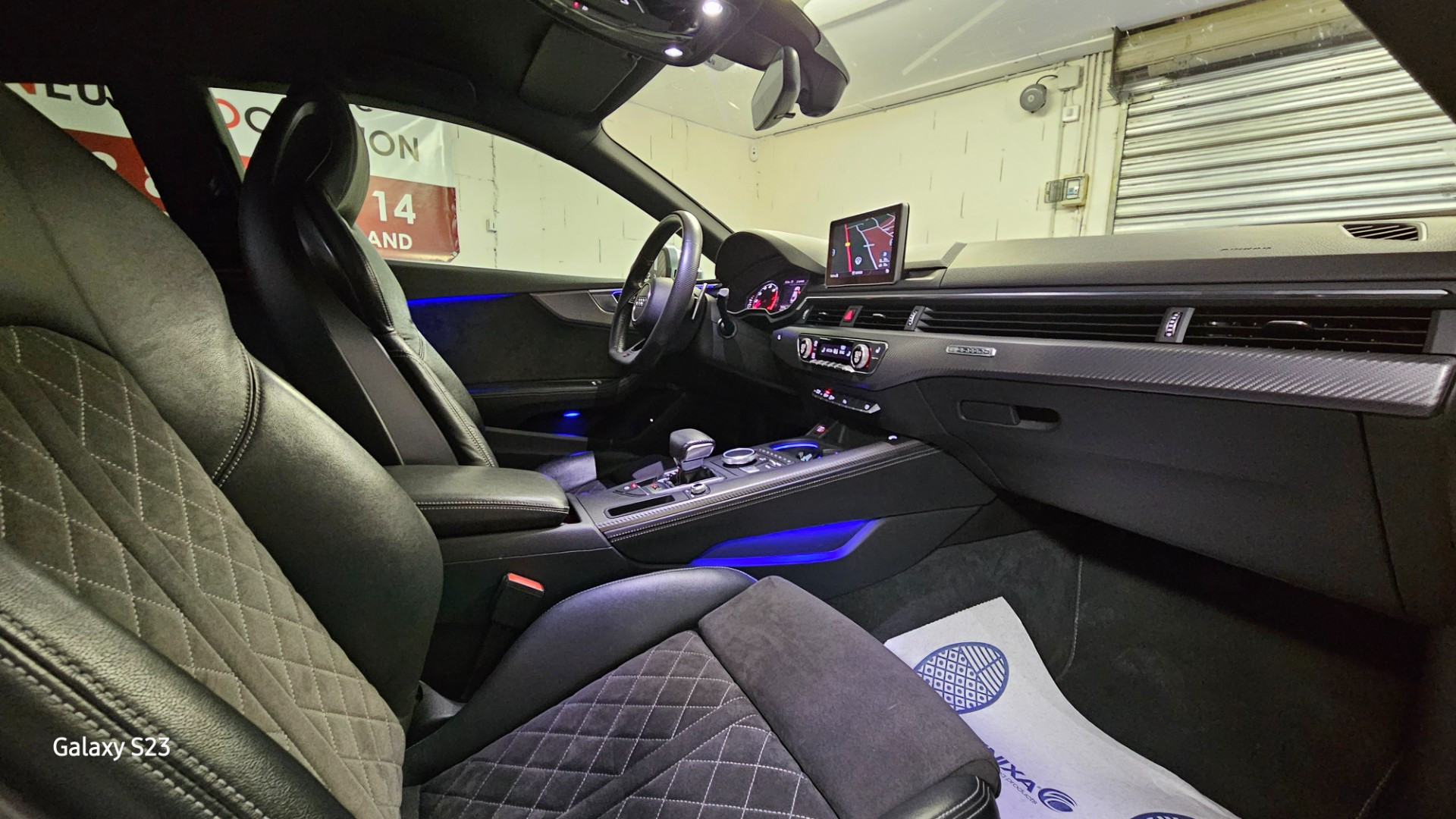 Audi RS5 - vue 1