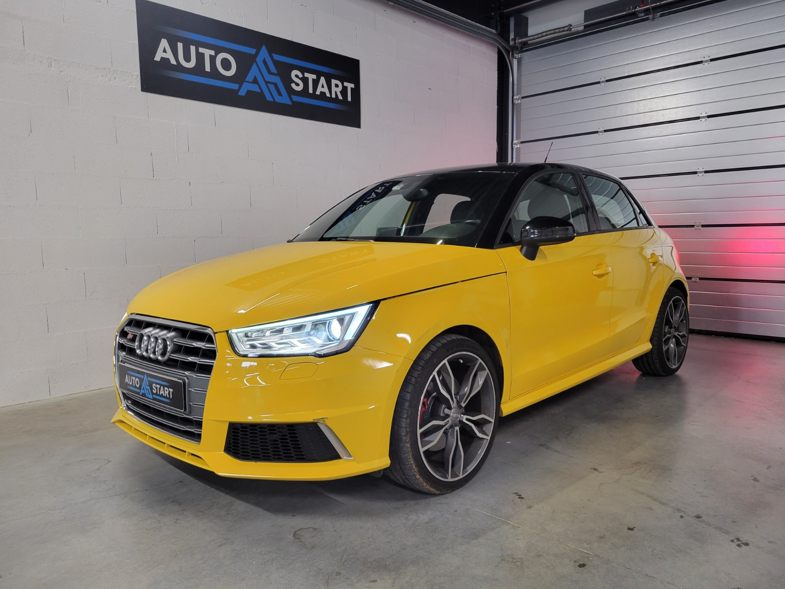 Audi S1 SPORTBACK 2.0 TFSI quattro