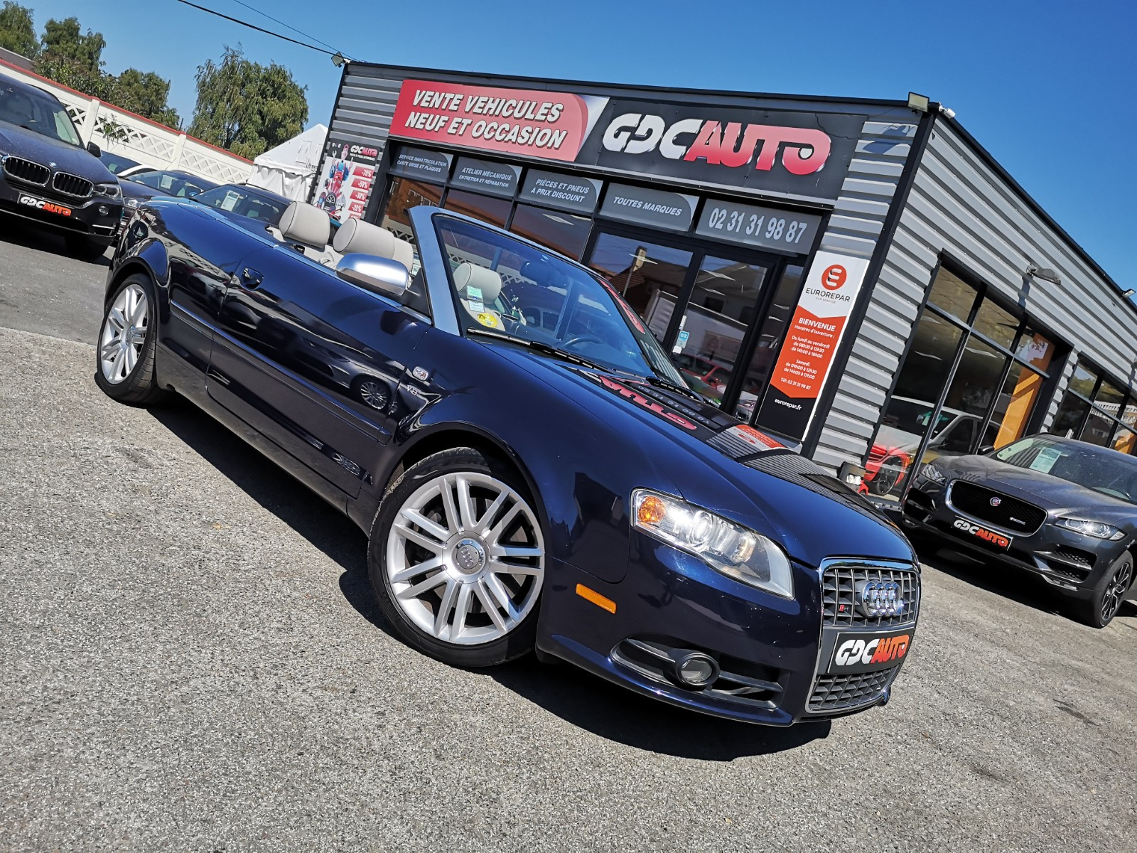 Audi S4 CABRIOLET