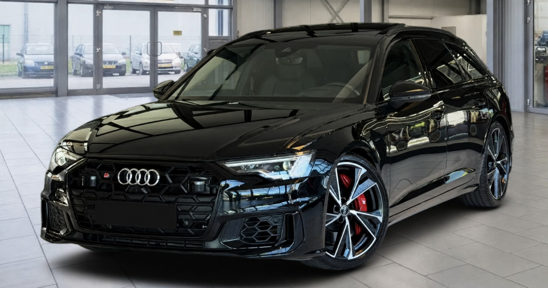 Audi S6 Avant