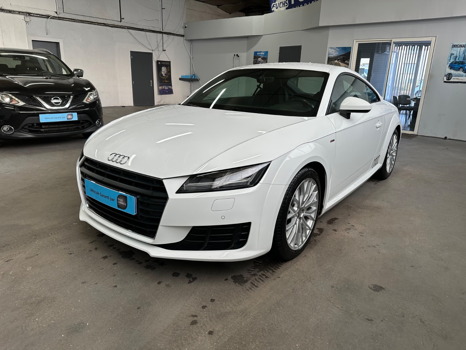 Audi TT COUPE 2.0 TDI 184 ultra S Line Coupe