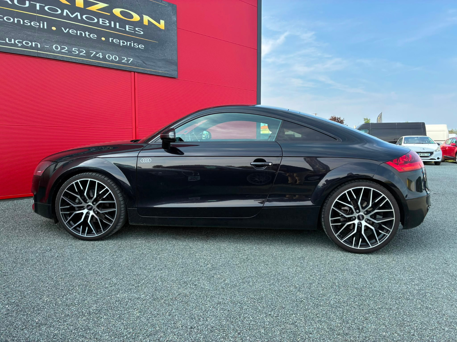 Audi TT Coupé Black Edition Noir Fantôme 1.8 TFSI 160cv – GARANTIE 12 MOIS — photo 10