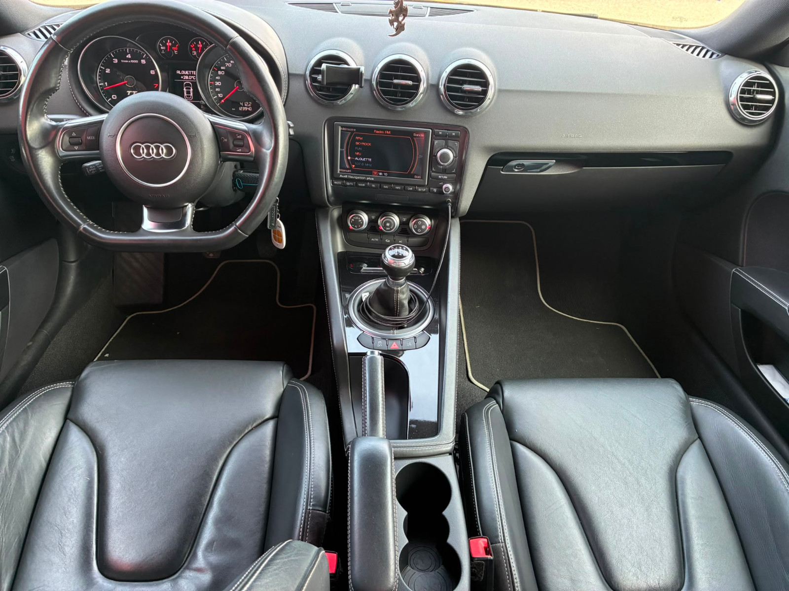 Audi TT Coupé Black Edition Noir Fantôme 1.8 TFSI 160cv – GARANTIE 12 MOIS — photo 11