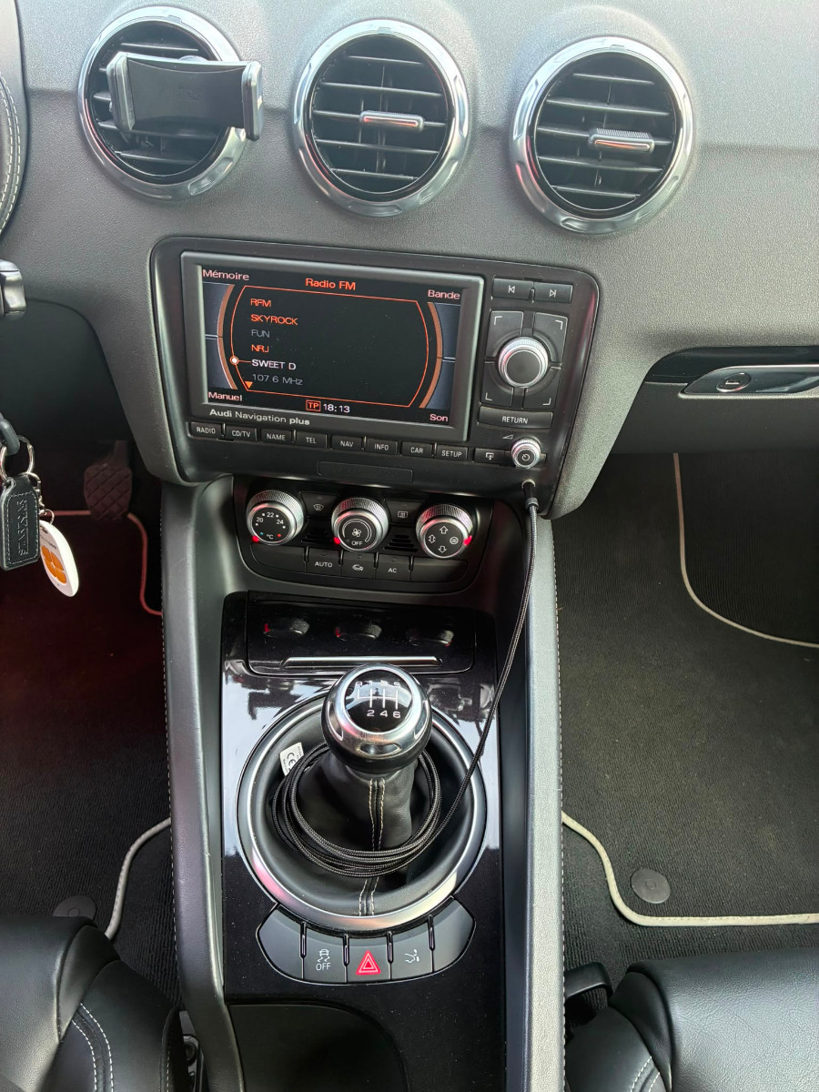 Audi TT Coupé Black Edition Noir Fantôme 1.8 TFSI 160cv – GARANTIE 12 MOIS — photo 28